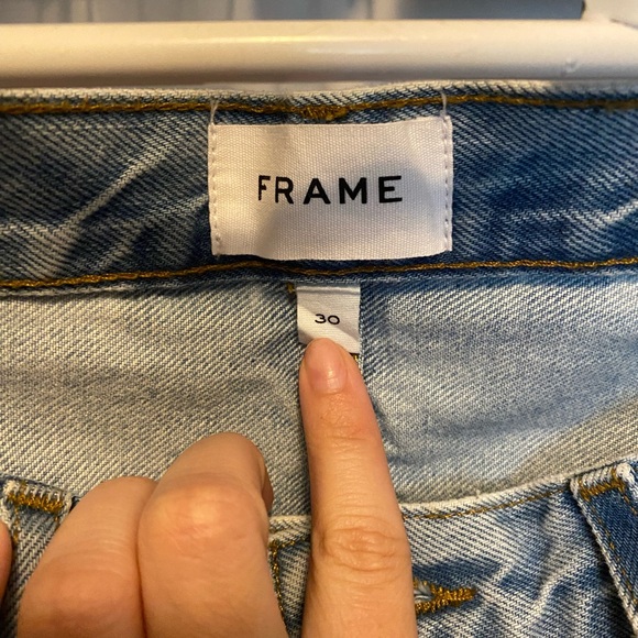 Frame Denim Le Jane Crop Jeans - Picture 5 of 8
